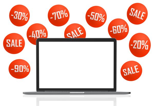 Computer deals on sale.