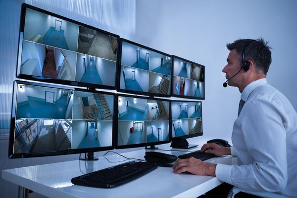 Alarm monitoring centre 