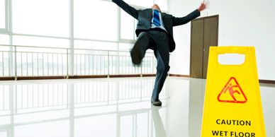 Slip & fall lawsuit
injury
