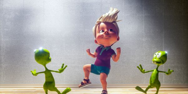 Custom AI advertisement with animated visuals developed by Vision Niche Ads.

