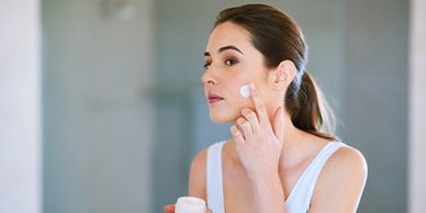 glowing skin vitamin c