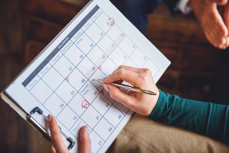Step - Pick a Time That Works for You