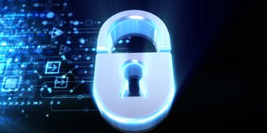 MAVİ KİLİT RESMİ