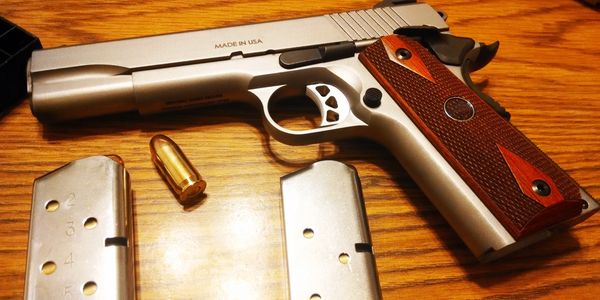 Model 1911 Colt Automatic Pistol