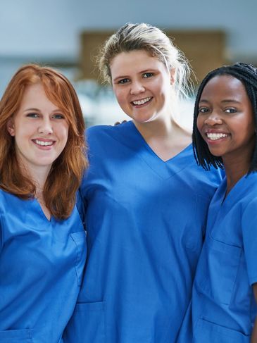 Vila Healthcare Group homecare and care home staff. Knowledgeable, kind and caring.