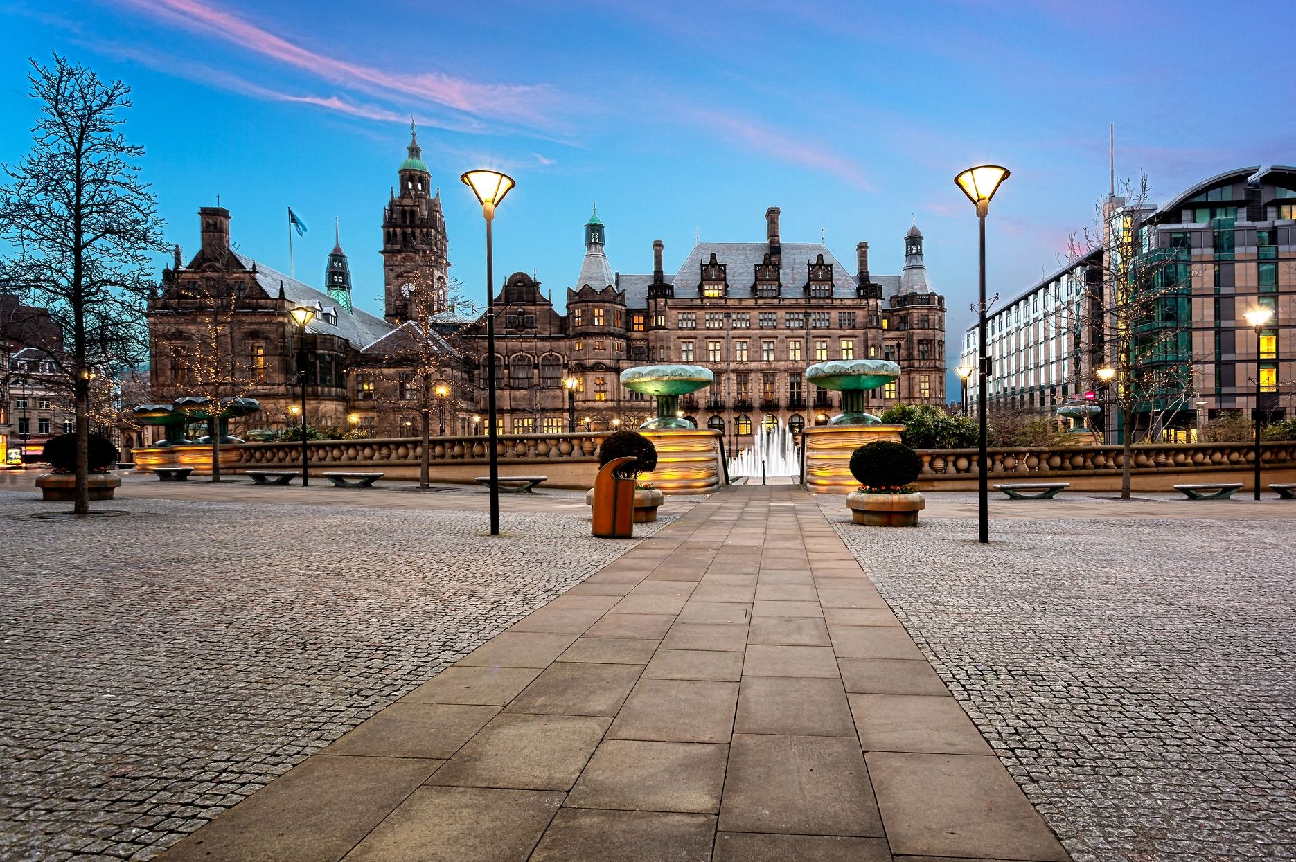 Our Process Servers cover all of Sheffield