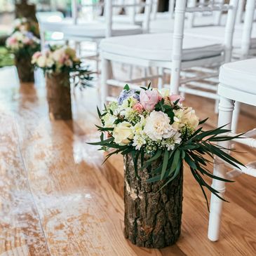 Lavender Shores Farm rustic barn and lavender field wedding venue in Port Sanilac Michigan