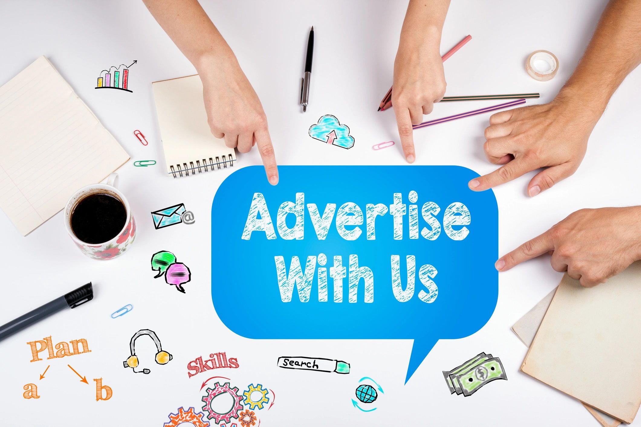Do advertising through Grow to Leads