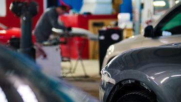 Auto Body shop