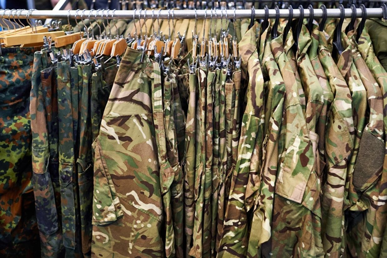 USA military apparel