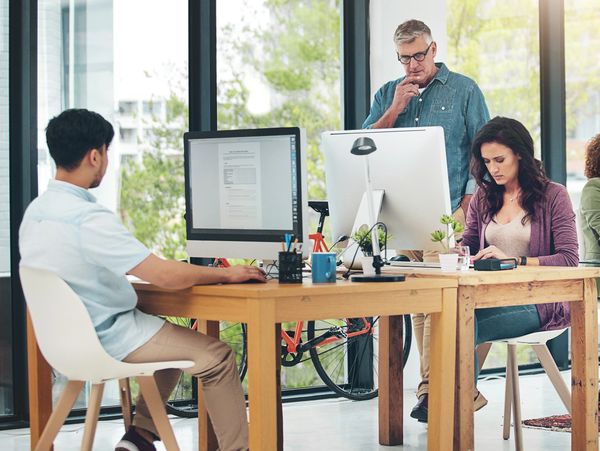 Wilmington IT Solutions team providing IT support for seniors and businesses in Wilmington NC