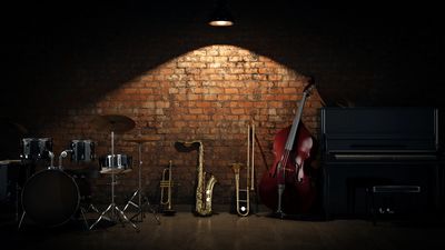 Your stage your music
The scene comes alive when  the instruments are placed in talented hands