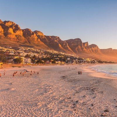 Cape Town beach