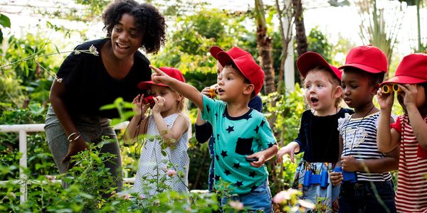 Eric Patysiak and outdoor lesson plan