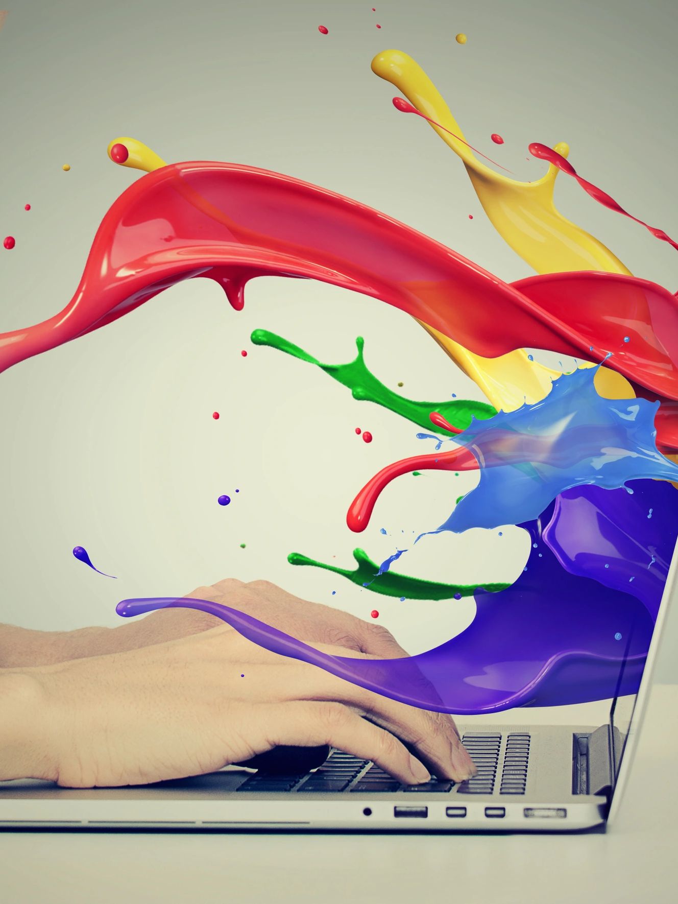 Email or mobile phone calls are accepted at You The Artist.