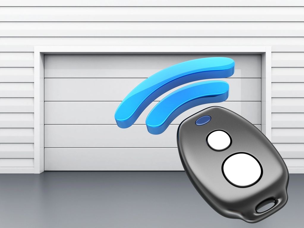 Remote-Controlled Garage Fan
