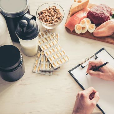 Fruits, vegetables, and whole grains to support disease prevention. Christopher Zoboroski