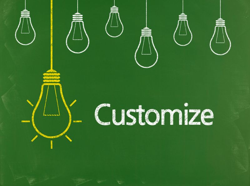 Blackboard Business Strategy Concept