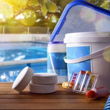 Produtos para piscinas, Produtos para tratamento de piscina