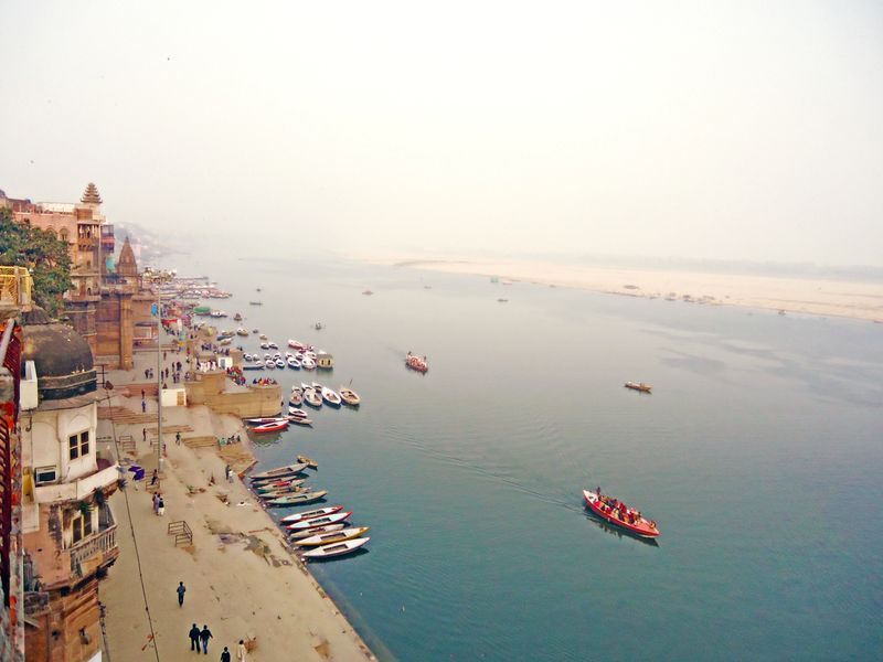 Varanasi, Ganges, India