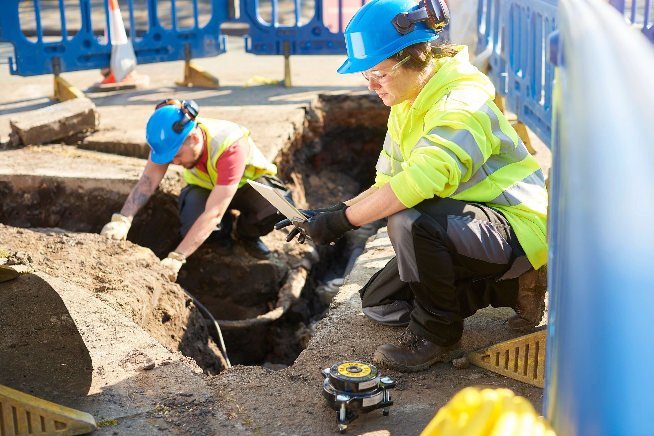 Fire line leak detection in San Francisco, CA