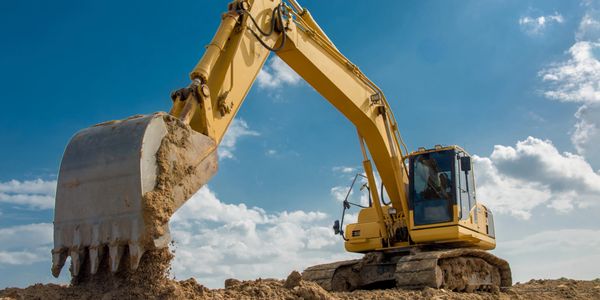 Excavation land clearing road building road repair bobcat skidsteer