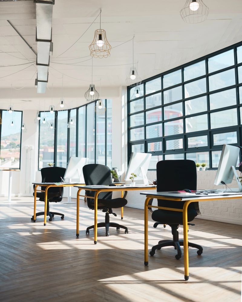 Shot of a modern design office with no people in it