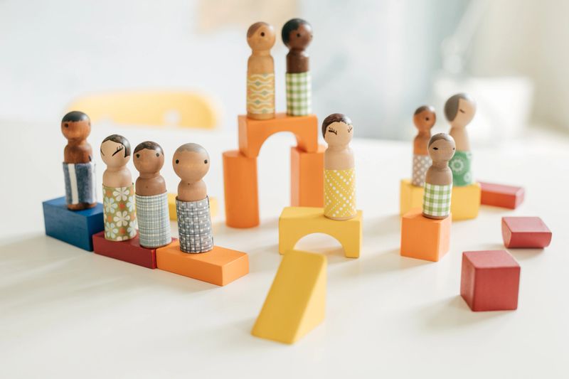 Wooden family
