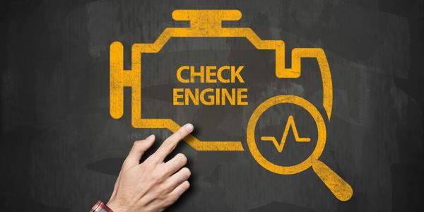 lumière de défectuosité moteur 