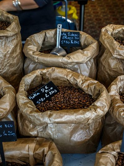 Bag of Roasted Coffee in Honduras