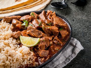 Chile rojo - bomb birria