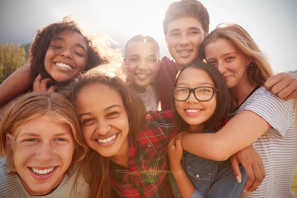 Youth volunteers