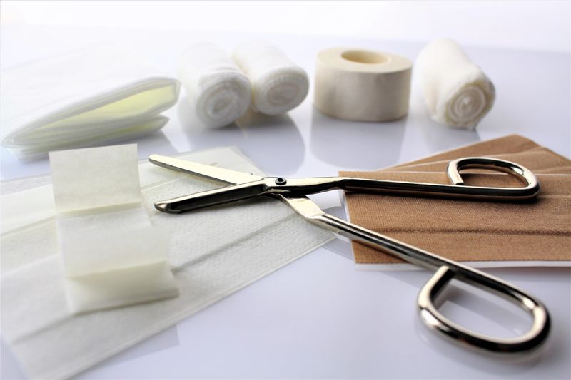 An image of wound material