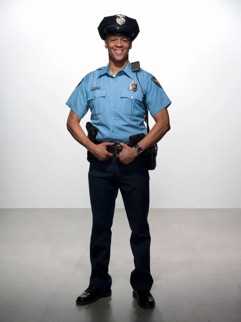 portrait of law enforcement officer