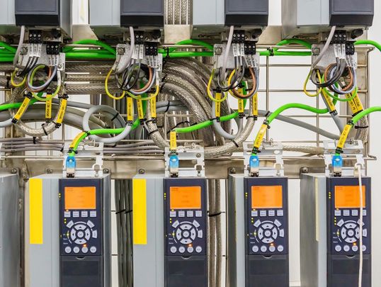Industrial Motor Controller