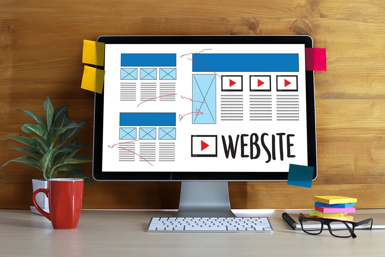 Professional website creation training via live Zoom in English and Haitian Creole.