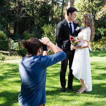 Lavender Shores Farm rustic barn and lavender field wedding venue in Port Sanilac Michigan