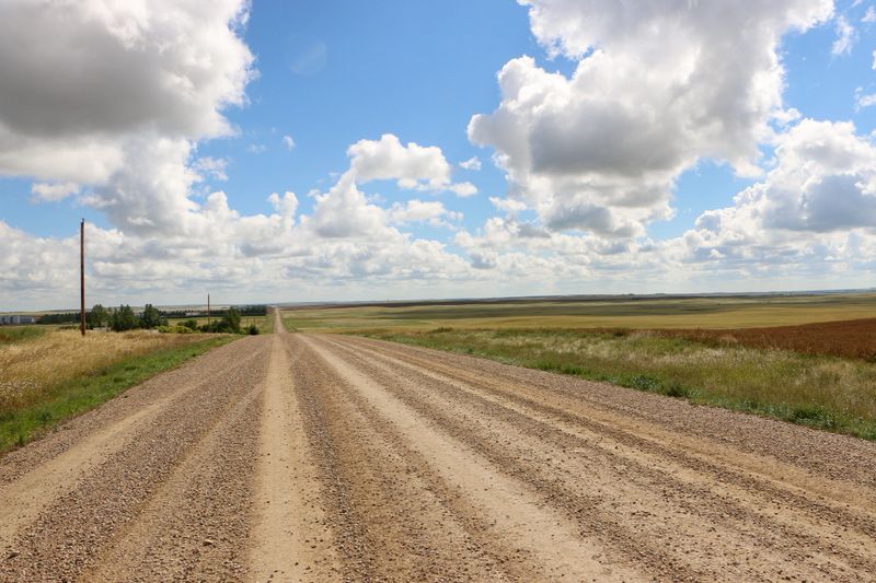 saskatchewan gravel road