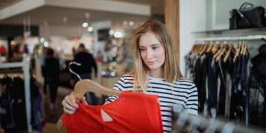 variedades de artigos pensados para quem sabe vestir