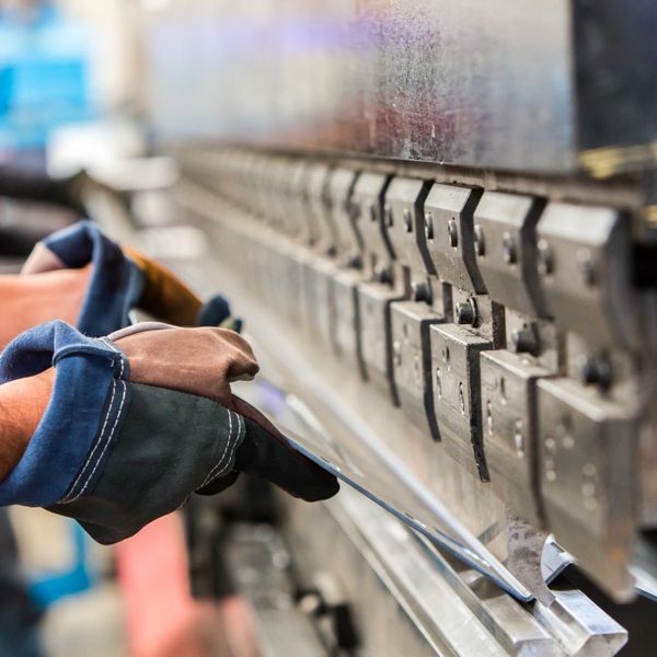 Bending, shearing, and rolling steel