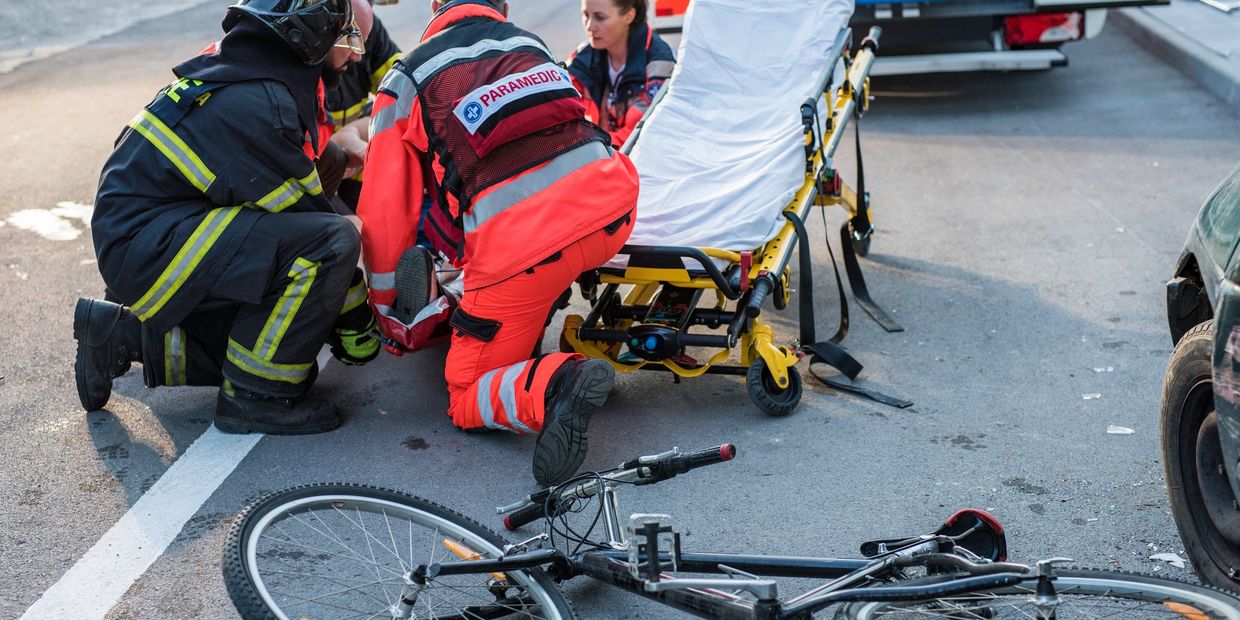 Bicycle crash in Corpus and Houston being settled by Jones & Koch Law Firm (personal injury experts)