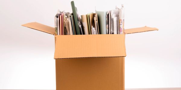 With an estimated 320 million books discarded in U.S. landfills each year, we strive to reduce waste