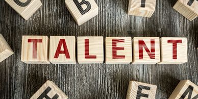 blocks that spell talent. which all of our autistic and adhd young adults have