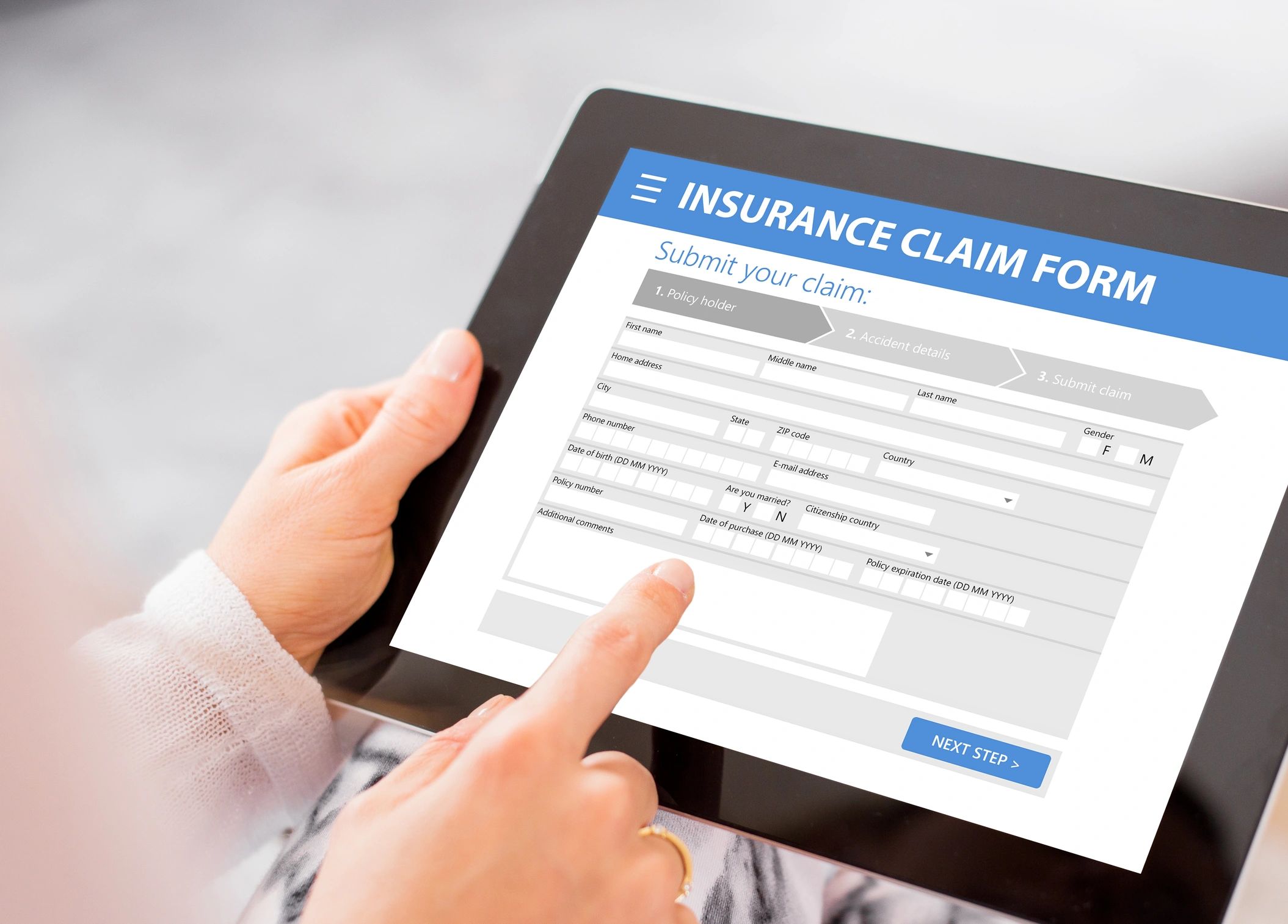 Merchant accounts for insurance premium collection and recurring billing.