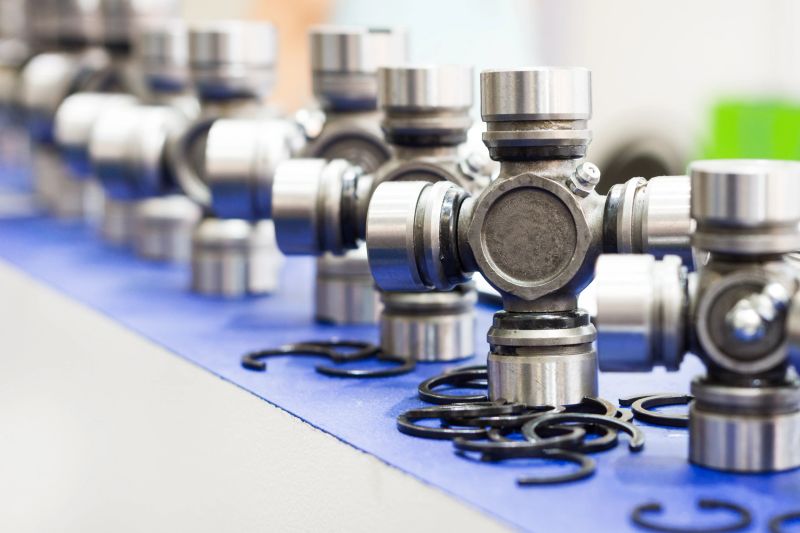 Universal joint bearing. Row Spider propeller shaft. Spare parts for the car.