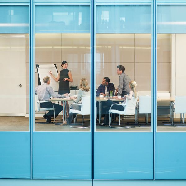 photo of dynamic office