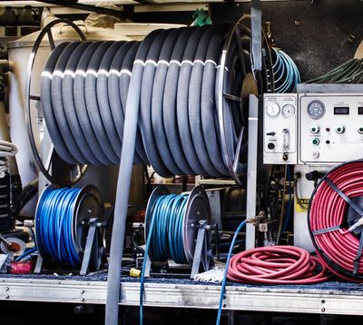 Truck Mount Extraction Unit