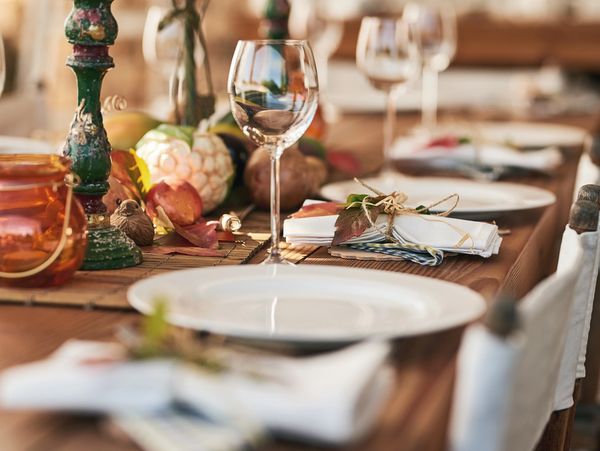 The type of table decor styles