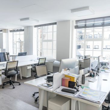 Elite Contract Clean maintains spotless office environments with expert contract cleaning solutions.