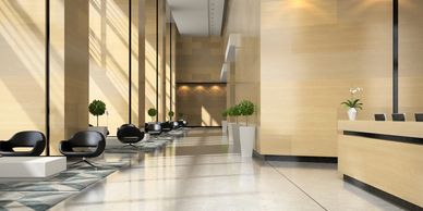 Beautiful new tile floor